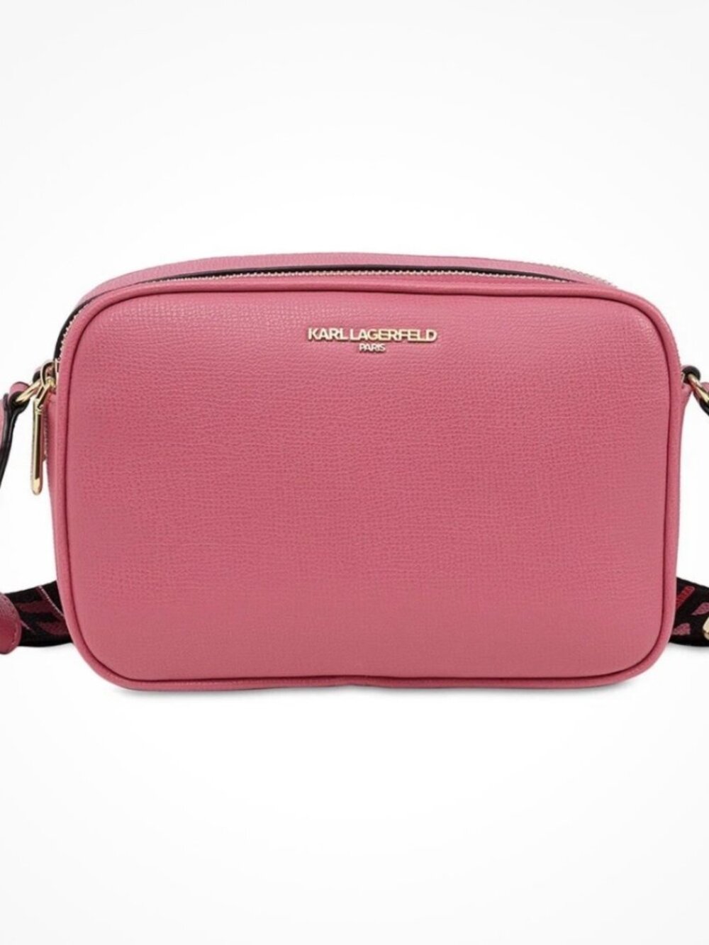 KARL LAGERFELD PINK CROSSBODY